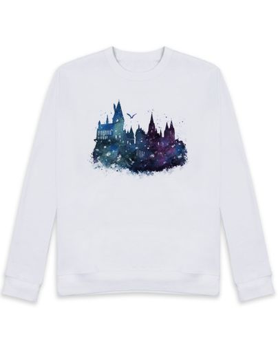 Sudadera Sin Capucha Unisex Watercolor School laTostadora - latostadora.com - Modalova