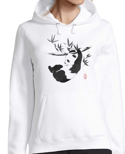 Sudadera Con Capucha Para Mujer Giant Panda laTostadora - latostadora.com - Modalova