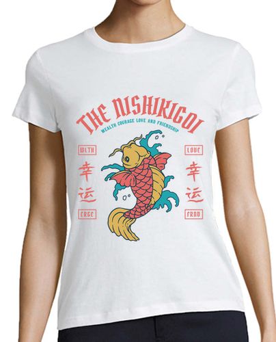 Camiseta Mujer Manga Corta The Nishikigoi laTostadora - latostadora.com - Modalova