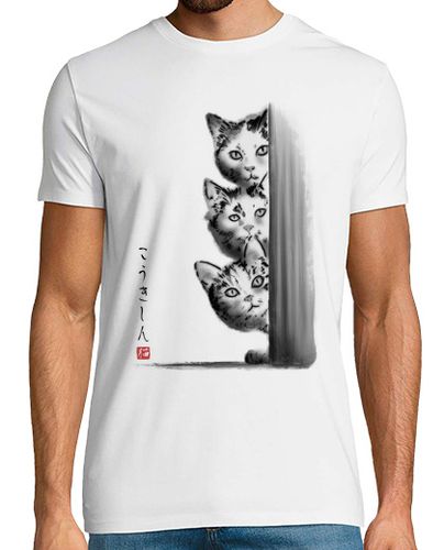 Camiseta Hombre Manga Corta The curious three laTostadora - latostadora.com - Modalova