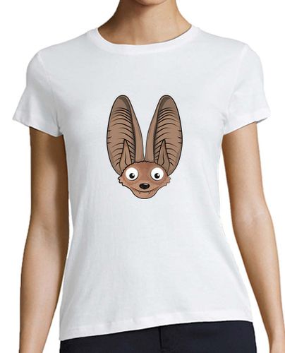 Camiseta mujer Morcego - latostadora.com - Modalova