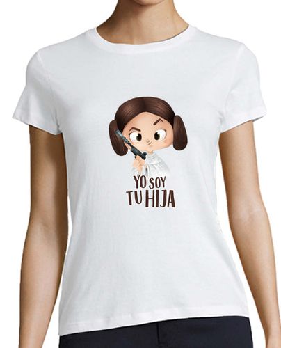 Camiseta mujer Yo soy tu hija - latostadora.com - Modalova