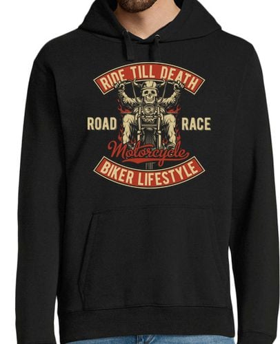 Sudadera Con Capucha Para Hombre Ride Till Death laTostadora - latostadora.com - Modalova