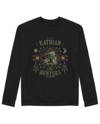 Sudadera Sin Capucha Unisex The Rathian Hunters laTostadora - latostadora.com - Modalova