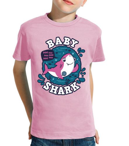Camiseta niños Baby Shark Chica trazo - latostadora.com - Modalova