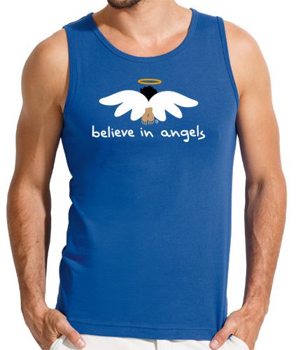Camiseta BELIEVE IN ANGELS - latostadora.com - Modalova