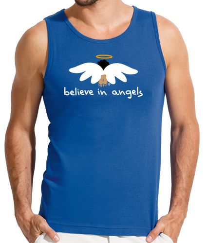 Camiseta Hombre Sin Mangas BELIEVE IN ANGELS laTostadora - latostadora.com - Modalova