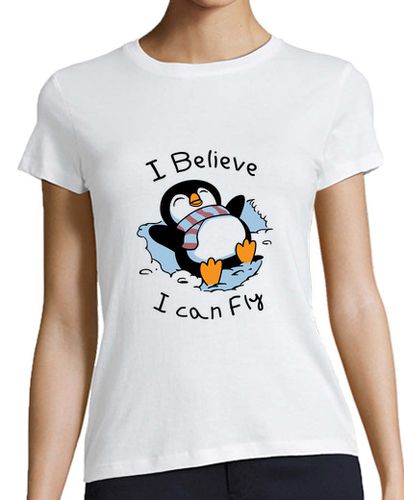 Camiseta mujer camisa de pingüino de nieve para mujer - latostadora.com - Modalova