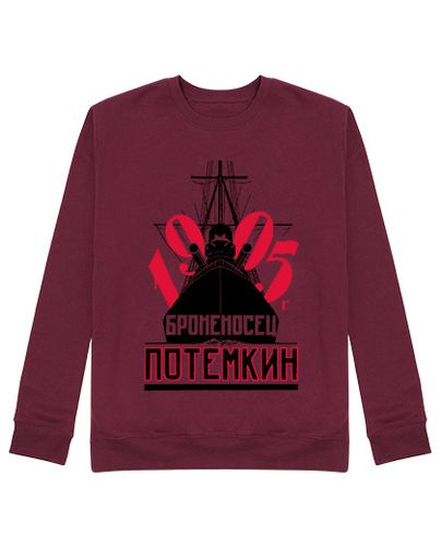 Sudadera Sin Capucha Unisex Acorazado Potemkin laTostadora - latostadora.com - Modalova