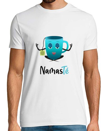 Camiseta Namasté - latostadora.com - Modalova