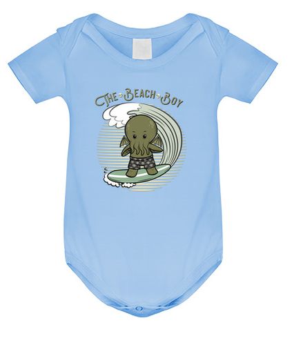 Body bebé the beach boy cthulhu - parodia friki d laTostadora - latostadora.com - Modalova