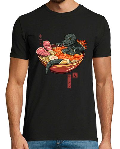 Camiseta camisa de rey ramen de lava picante para hombre - latostadora.com - Modalova