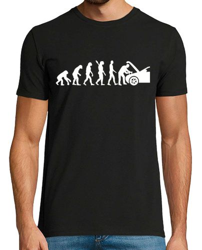 Camiseta Hombre Manga Corta evolución mecánica laTostadora - latostadora.com - Modalova