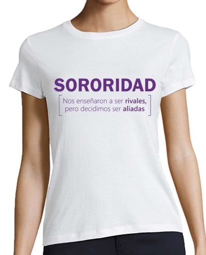 Camiseta mujer Decidimos ser aliadas - latostadora.com - Modalova