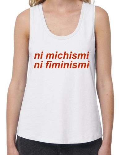Camiseta mujer Ni michismi ni fiminismi - latostadora.com - Modalova
