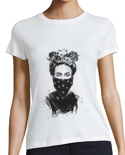 Camiseta mujer chica rebelde - latostadora.com - Modalova