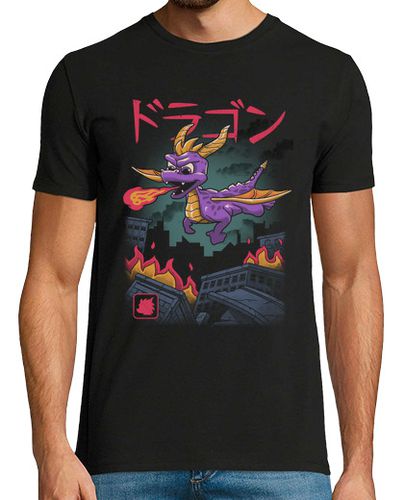 Camiseta dragon kaiju camisa para hombre - latostadora.com - Modalova