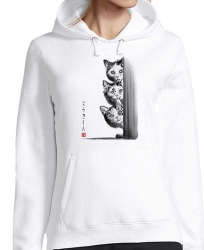 Sudadera Con Capucha Para Mujer The curious three laTostadora - latostadora.com - Modalova