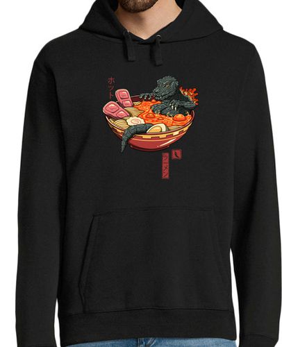 Sudadera Con Capucha Para Hombre picante lava ramen rey laTostadora - latostadora.com - Modalova