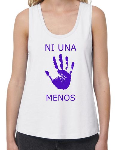 Camiseta mujer Ni una menos, tirantes anchos - latostadora.com - Modalova