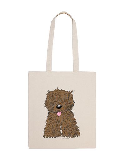 Bolsa De Tela Perro de agua 3 laTostadora - latostadora.com - Modalova