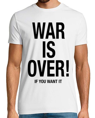 Camiseta War is Over - latostadora.com - Modalova
