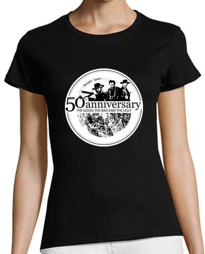 Camiseta mujer Sad Hill 50 anniversary mujer - latostadora.com - Modalova