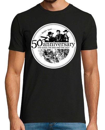 Camiseta Sad Hill 50 anniversary hombre - latostadora.com - Modalova