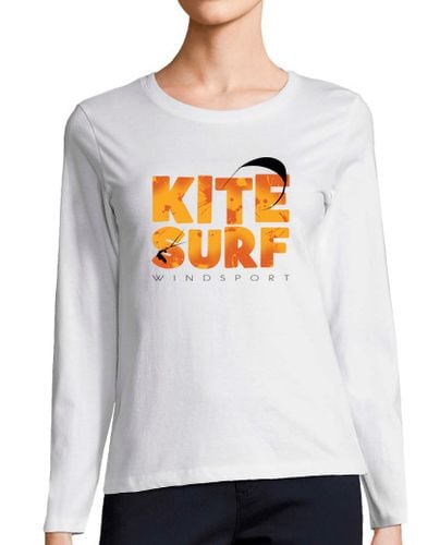 Camiseta mujer kitesurf laTostadora - latostadora.com - Modalova