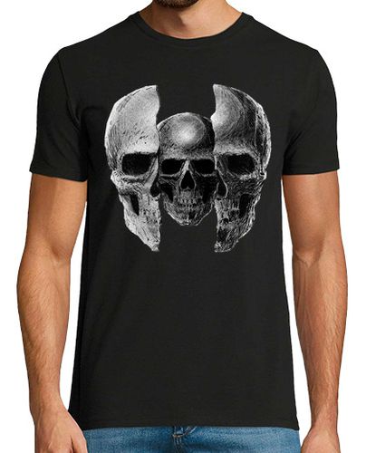 Camiseta Hombre Manga Corta Skull pencil laTostadora - latostadora.com - Modalova