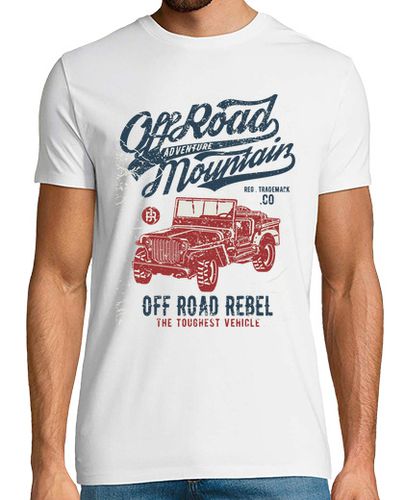 Camiseta Off Road Jeep - latostadora.com - Modalova