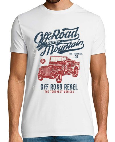 Camiseta Off Road Jeep laTostadora - latostadora.com - Modalova