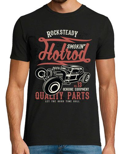 Camiseta Rocksteady Hot Rod - latostadora.com - Modalova