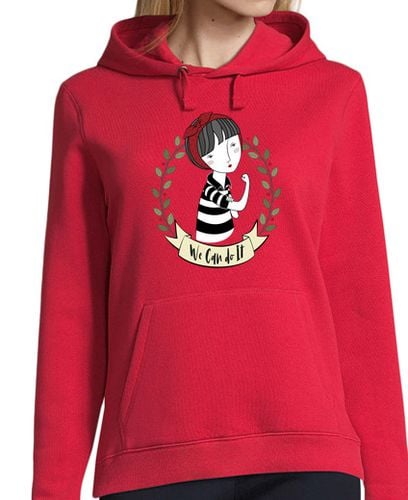 Sudadera Con Capucha Para Mujer we can do it - feminista - podemos hace laTostadora - latostadora.com - Modalova