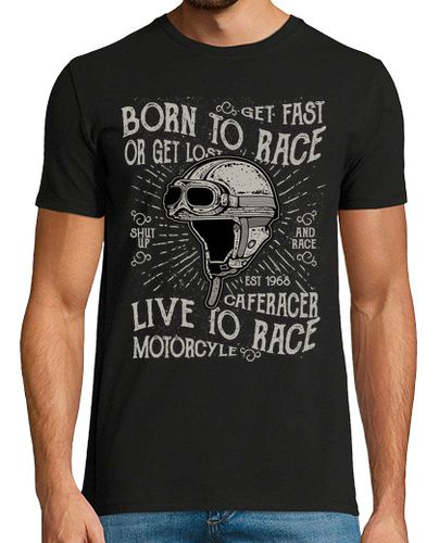 Camiseta Born To Race laTostadora - latostadora.com - Modalova