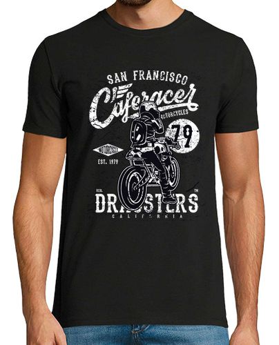 Camiseta Hombre Manga Corta Caferacer 79 laTostadora - latostadora.com - Modalova