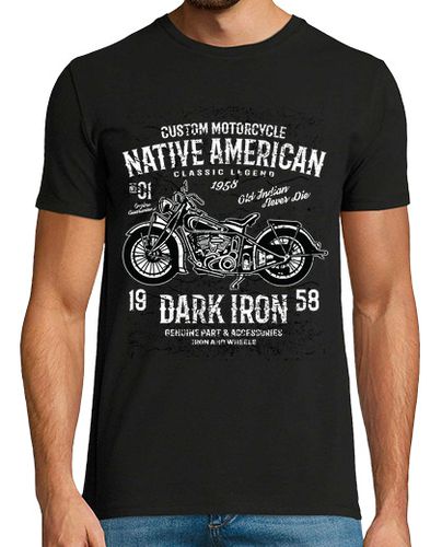 Camiseta Dark Iron - latostadora.com - Modalova