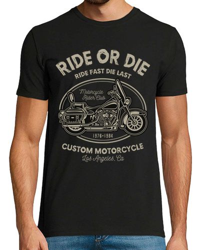 Camiseta Ride Or Die - latostadora.com - Modalova
