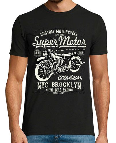 Camiseta Hombre Manga Corta Super Motor laTostadora - latostadora.com - Modalova