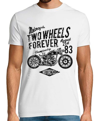 Camiseta Two Wheels Forever - latostadora.com - Modalova