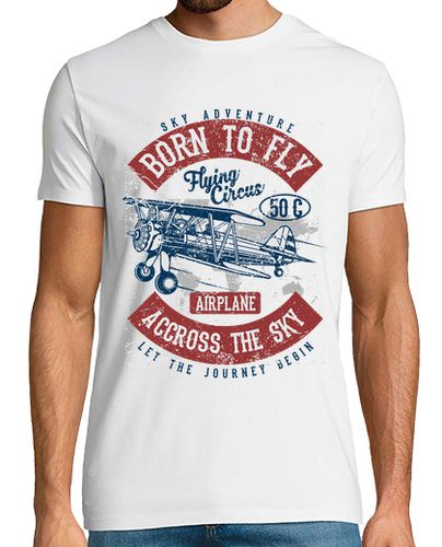 Camiseta Born To Fly - latostadora.com - Modalova