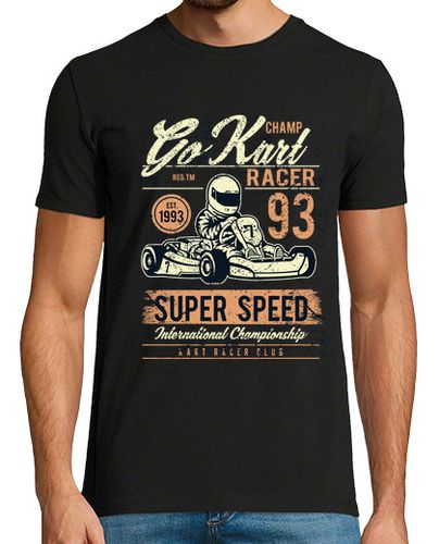Camiseta Go Kart Racer - latostadora.com - Modalova
