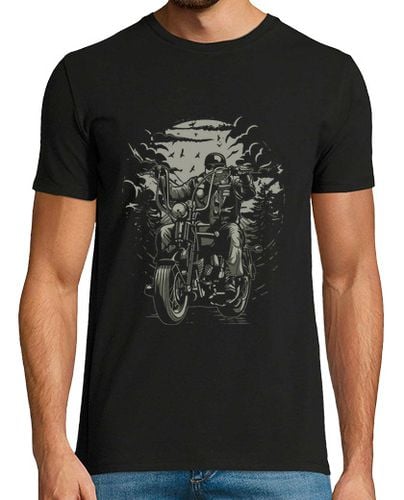 Camiseta Hombre Manga Corta Live To Ride laTostadora - latostadora.com - Modalova