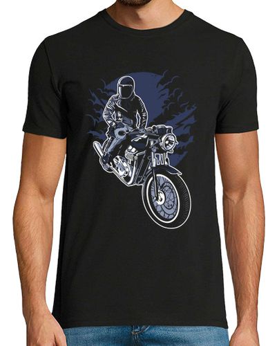 Camiseta Hombre Manga Corta Night Rider laTostadora - latostadora.com - Modalova