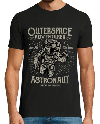 Camiseta Adventurer Astronaut - latostadora.com - Modalova