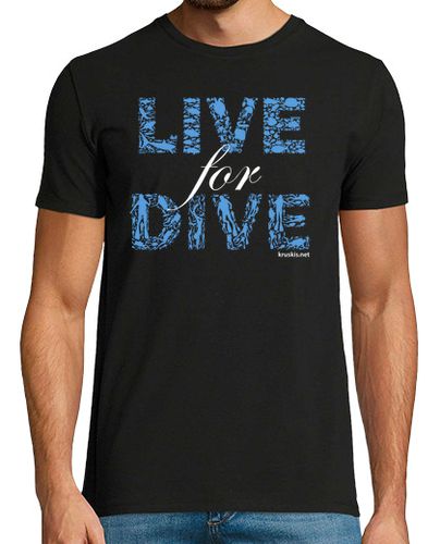 Camiseta Live for Dive - latostadora.com - Modalova