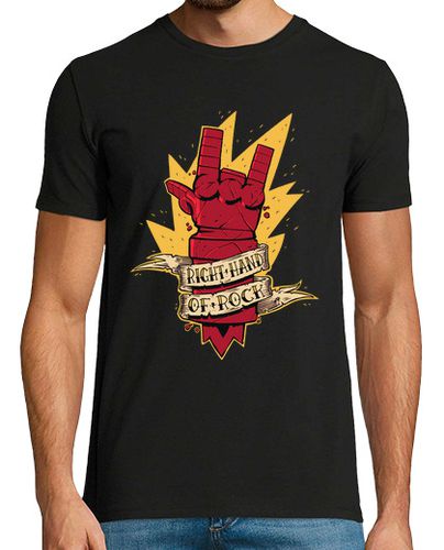 Camiseta Right Hand of Rock - latostadora.com - Modalova