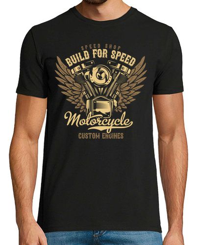 Camiseta Build for Speed laTostadora - latostadora.com - Modalova