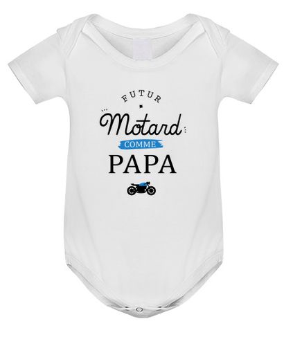 Body bebé motorista como papá - latostadora.com - Modalova