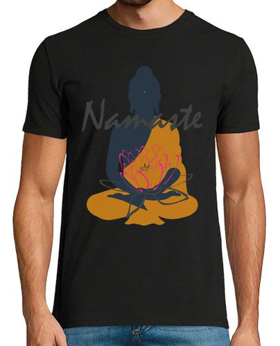 Camiseta Namaste / Yoga / Relajacion - latostadora.com - Modalova